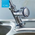 Copper chrome plated kitchen faucet single kitchen tap